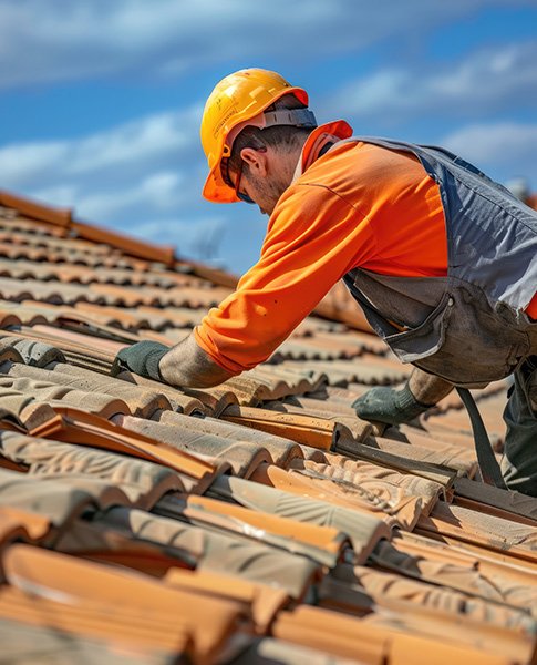 Roofing Painting and Protection